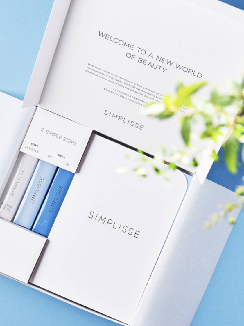 シンプリス 公式サイト Simplisse Produced By 山本未奈子 スキンケア