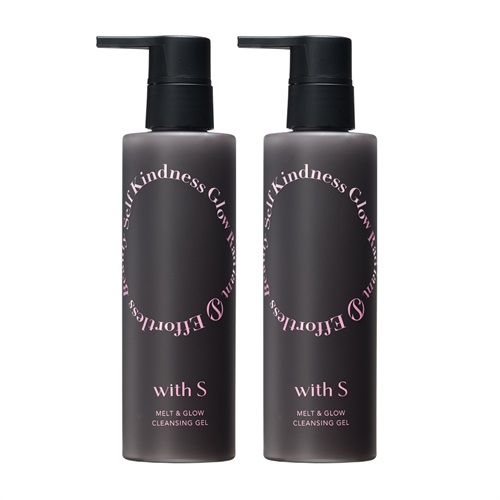 ウィズエス メルト&グロウ クレンジング ジェル 2本セット