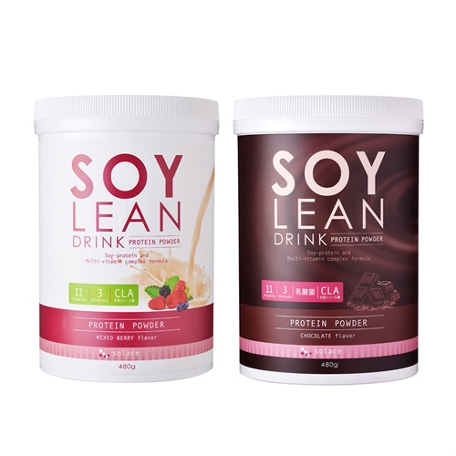 ソイリーン ドリンクセット ベリー チョコレート Simplisse シンプリス Produced By 山本未奈子