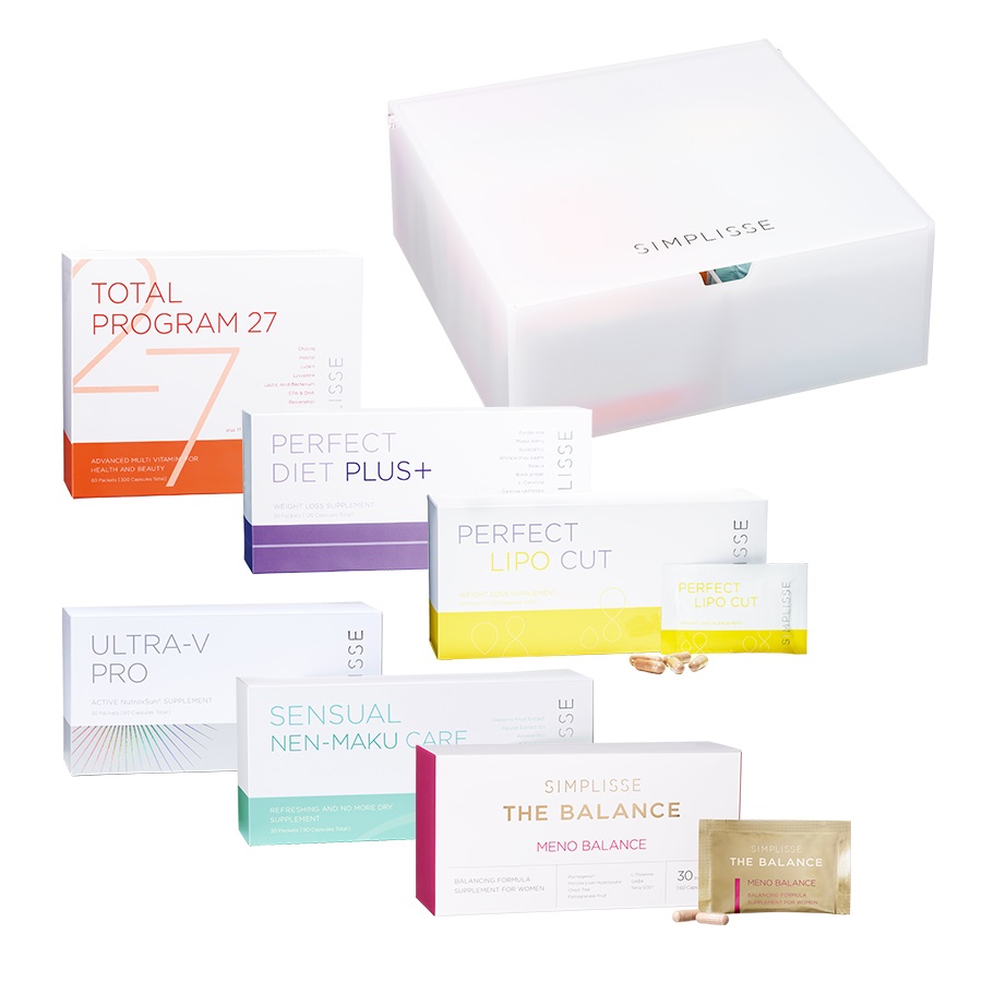 シンプリス サプリメント プレミアム フルbox Simplisse シンプリス Produced By 山本未奈子