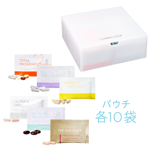 シンプリス サプリメント アソートBOX