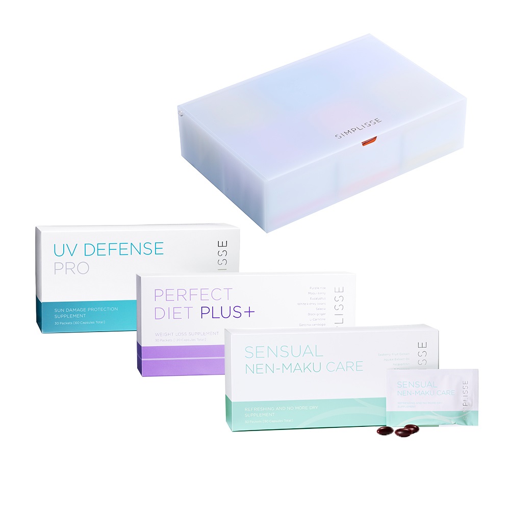 シンプリス サプリメント アソートbox Simplisse シンプリス Produced By 山本未奈子