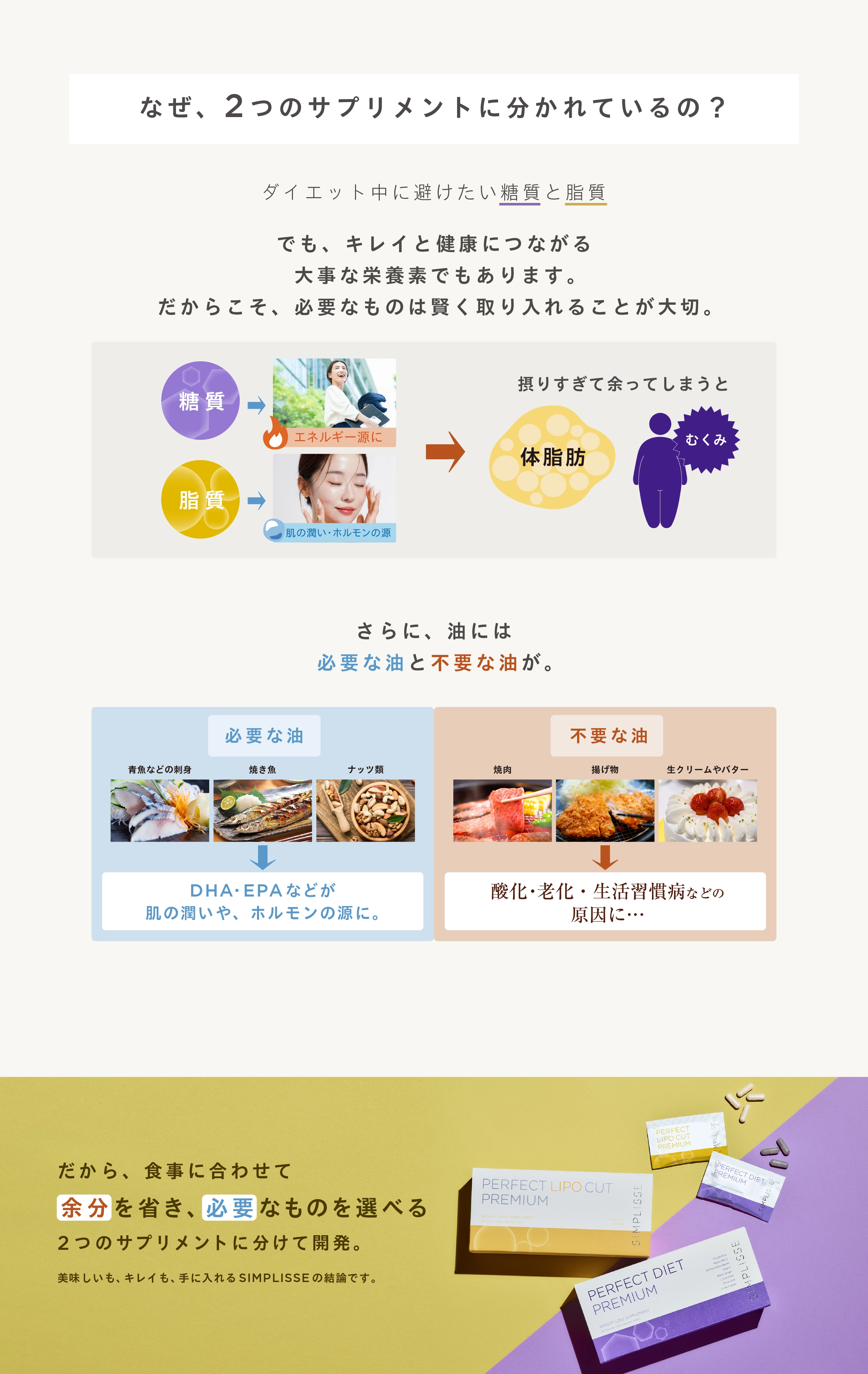 なぜ2つに分かれているのか